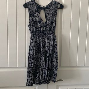 Roxy Cutout Back Dress Size Small
